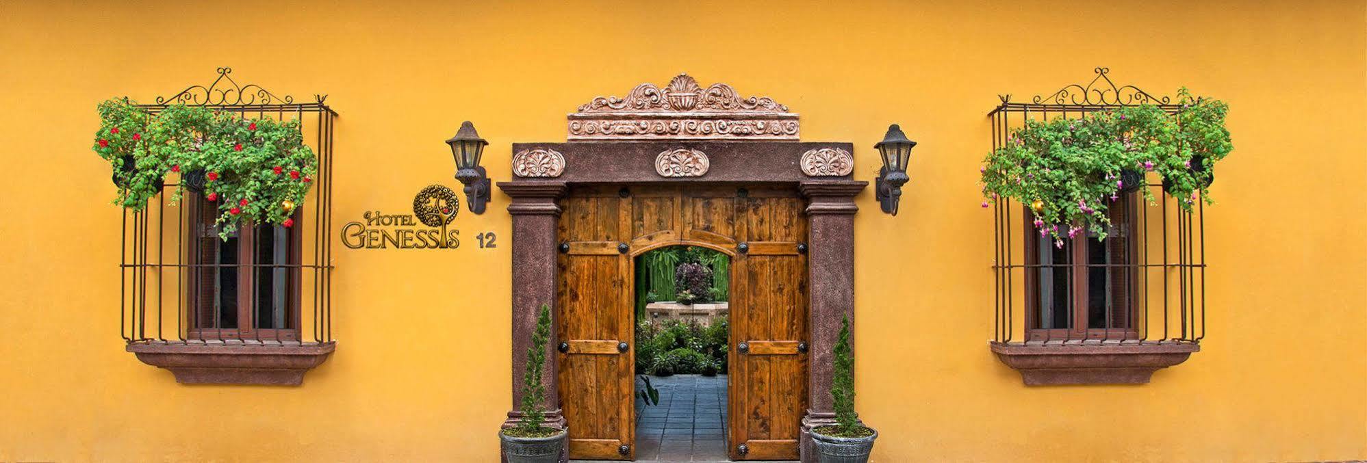 Hotel Genessis Antigua Ngoại thất bức ảnh